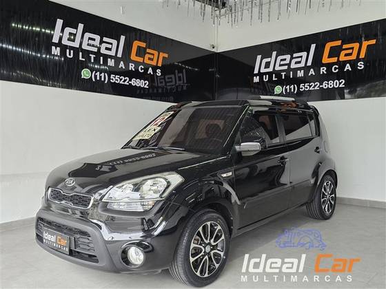 KIA SOUL 1.6 EX 16V FLEX 4P MANUAL KIA SOUL 1.6 EX 16V FLEX 4P MANUAL